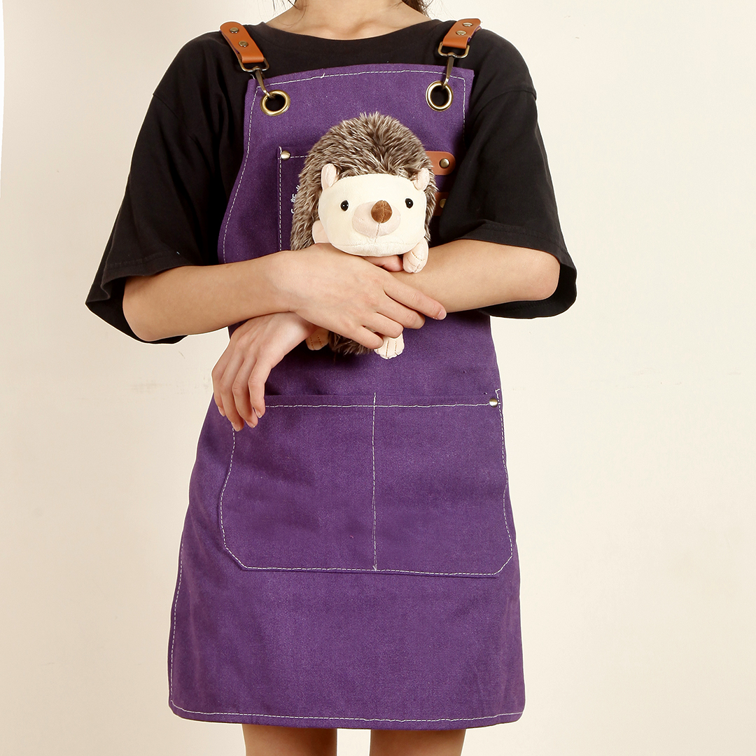 兒童圍裙客製展示1